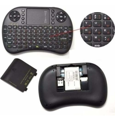 Mini Teclado Wireless Touch Pad Celular Pc Android Tv Smart