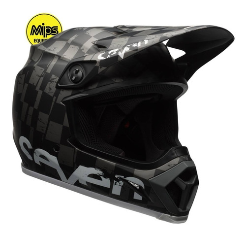 Capacete Bell - Mx9 Mips Seven Preto - 58