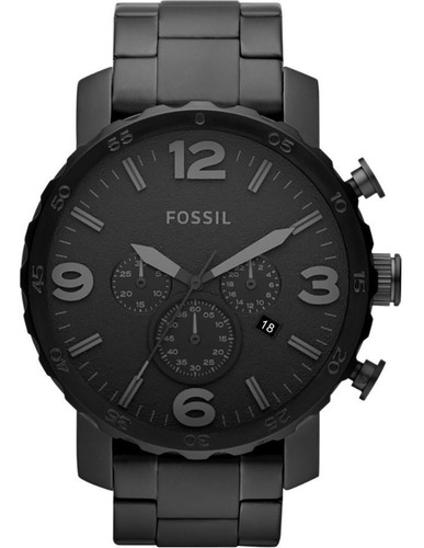 Relógio Fossil Jr1401 Nate Preto