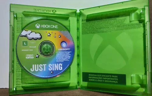 Just Sing Xbox One #1 (Jogo Mídia Física) (Com Detalhe) - Arena