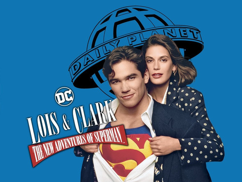 Lois E Clark As Novas Aventuras Do Superman Coleção Completa