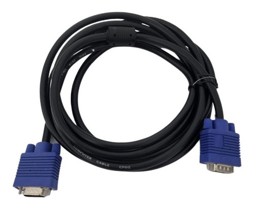 Cable Vga Macho - Macho 3 Metros Monitor Proyectores