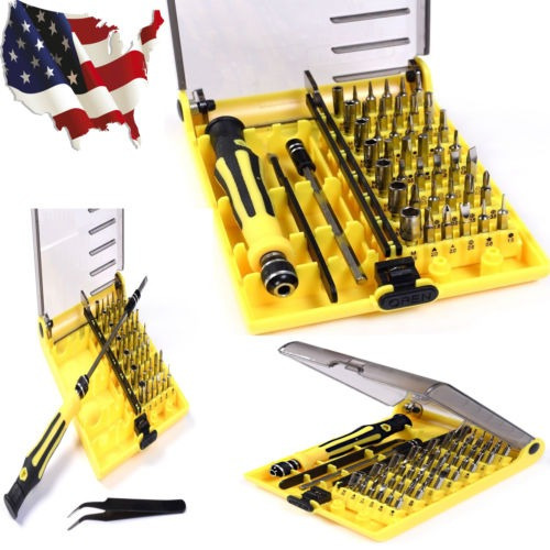 45 In1 Torx Precisión Tornillo Conductor Reparación Herramie