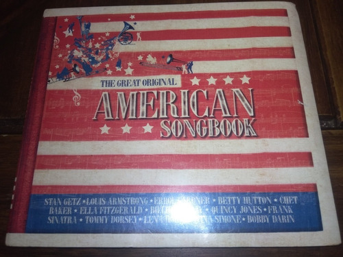 Imagen 1 de 2 de Cd Rock Clásico Usa. The Great American Songbook. Nuevo