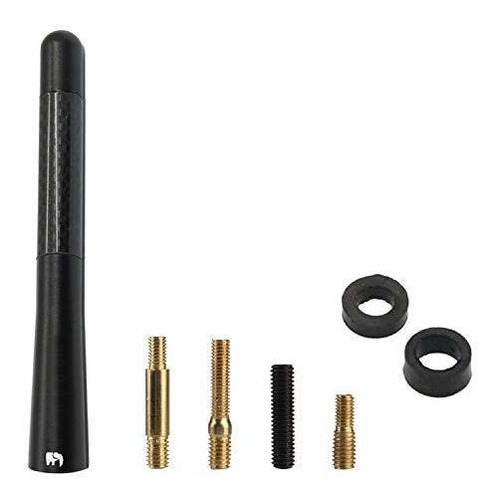 Antena Corta Para Motocicleta Bmw Adapta Cualquier 2011