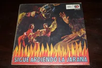 Comprar Jch- Sigue Ardiendo La Jarana Cumbias Guarachas Etc. Lp