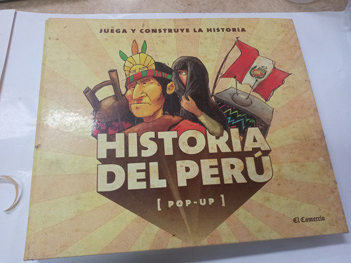 Historia Del Perú Pop Up - Coleccionable El Comercio 