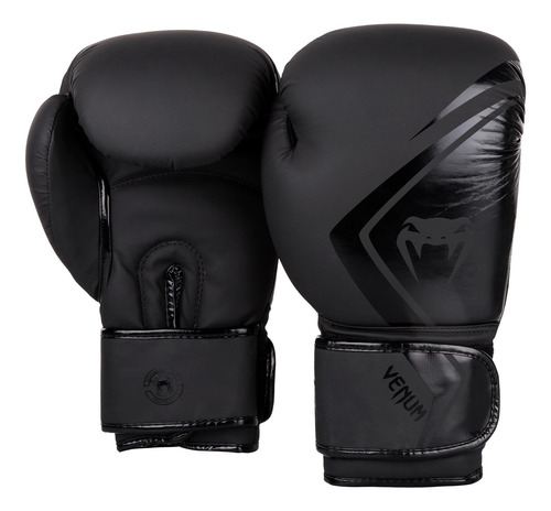 Venum Contender 2.0 Guantes De Boxeo - Negro/negro