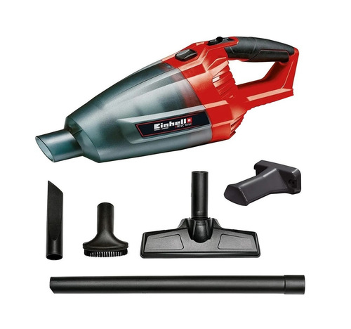 Imagen 2 de 2 de Aspiradora inalámbrica Einhell Power X-Change TE-VC 18 Li - Solo 0.54L roja y negra 220V