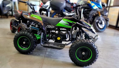 Imagen 5 de 7 de Mini Quad 50 2t Racer -envios A Todo El Pais-