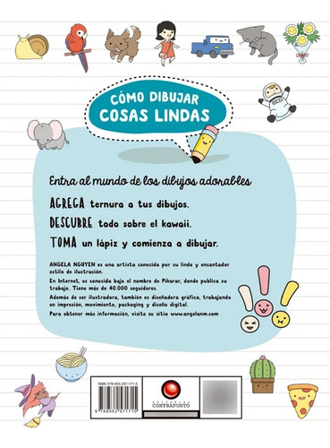 Como Dibujar Cosas Lindas / Angela Nguyen