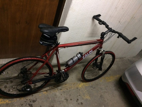 Bicicleta Caloi Supra Aluminiu - Aro 26 - 21v Freio A Disco
