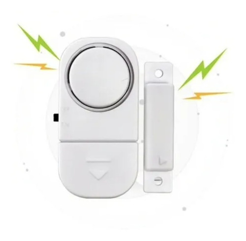 Kit - 15 Alarme De Porta Com Sensor
