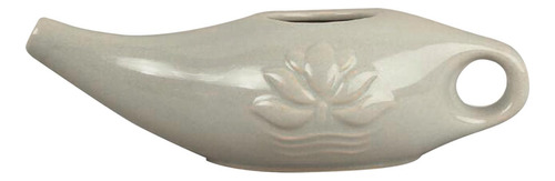 3 Limpador De Nariz Neti Pot De Cerâmica Para Limpeza Nasal