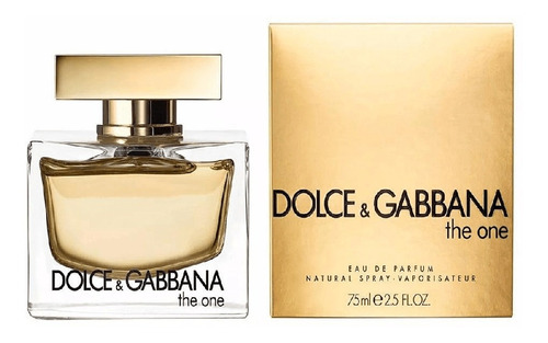 The One 75ml Edp Mujer Dolce & Gabbana