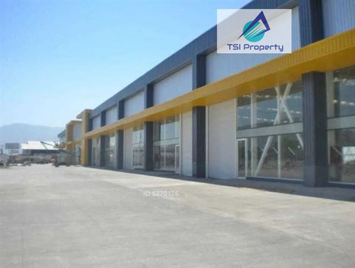 Imagen 9 de 9 de Arriendo Bodega 629 Mt2 Condominio Costanera / Av Carrasca