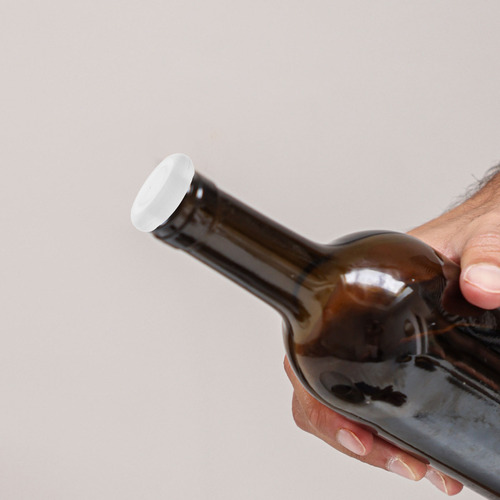 Tapón Para Botellas, 100 Unidades, Tapón Interior Transparen
