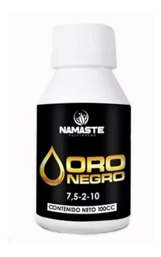 Oro Negro 100 Ml - Morocco Growshop