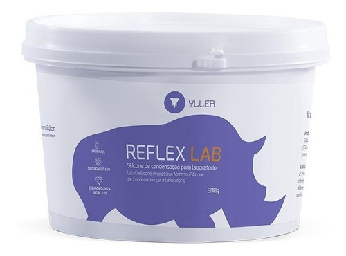 Silicona Yller Reflex Lab Masa 900 Gr Laboratorio Dental