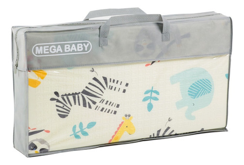 Manta Mega Baby Folding 150x200 Animales                  