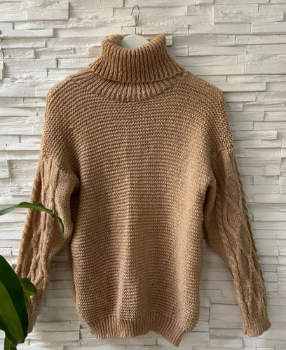 Sweater Mujer  Lana Frizz