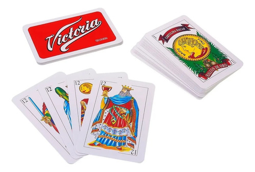 Dominó Victoria Estuche Cierre + Baraja Victoria Española