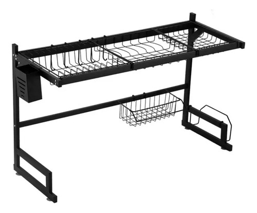 Rack Escurridor Organizador Cocina Secador Platos 85cm Plate