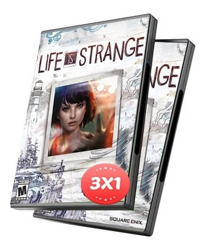 Life Is Strange Ep. 1-5 Pc 3x1