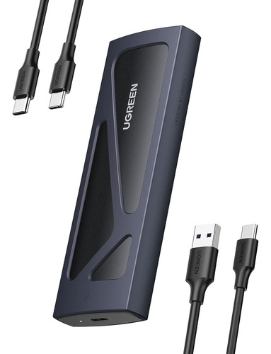 Ugreen Carcasa Disco Duro M.2 Nvme Sata Usb C A Usb C 10 Gb