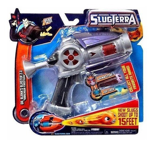 Pistola Slugterra Bajoterra - Dr Blakk Original - En Stock!!