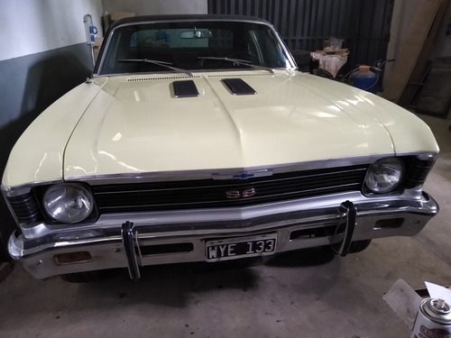 Chevrolet Coupé Chevy Ss 1972
