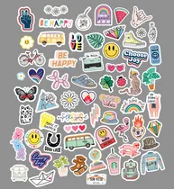 Comprar Stickers Random Good Vibes Vinilos Calcos Termos Compu X63