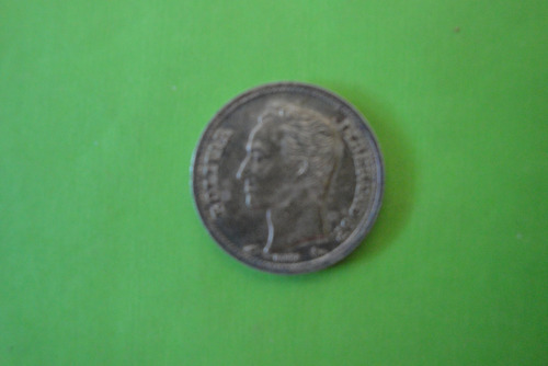Moneda Venezuela 1 Bolivar Año 1965