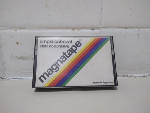 Cassette Limpia Cabezal Magnatape Excelente Solo Estrenado