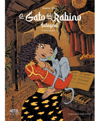 El Gato Del Rabino Integral Vol 01 - Joann Sfar