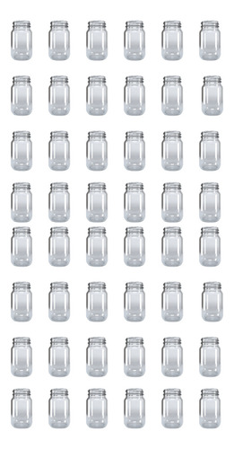 50 Piezas Frascos Conserva Vidrio 110ml Recuerdo