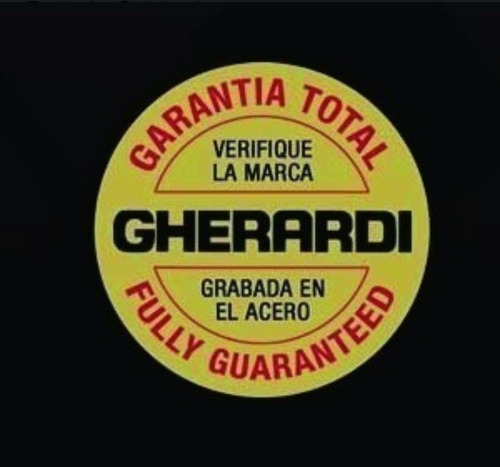 Pinza Pico De Loro Gherardi 230 Mm Acero Forjado