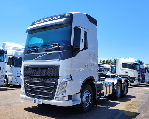 Volvo Fh 540 6x4 Ano 2019/20 I-shift Globetrotter