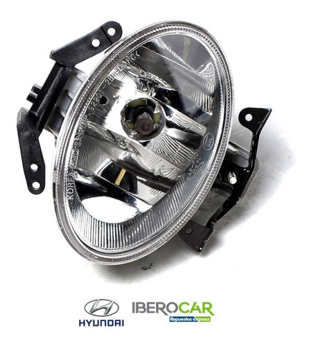 Imagen 2 de 6 de Neblinero Izquierdo Hyundai Santa Fe 2.2 Tci 2006-2010