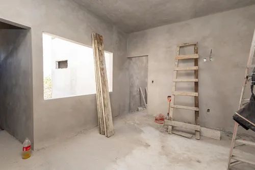 Hermosa Casa En Construcción En Burgos