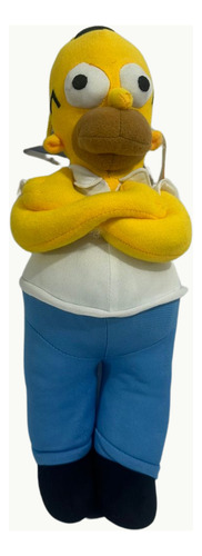 Peluche Kit Los Simpson / Bart - March - Homero Amarillo