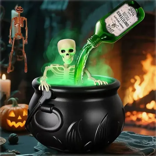ハロウィンオブジェ Dd Zx Indoor Halloween Decorations, Cauldrons Z - | MercadoLivre