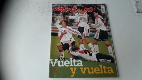 El Gráfico. River Campeón Clausura 2000. Excelente Estado 