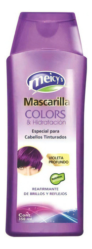 Mascarilla Color Meicys Violeta - mL a