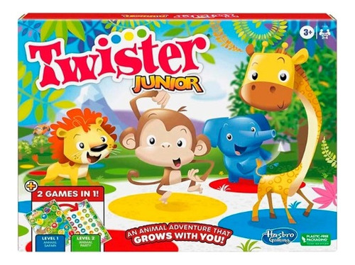 Twister Junior 2 Juegos En 1