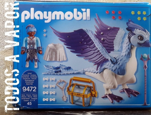 Playmobil 9472 Ave Fenix Playlgh