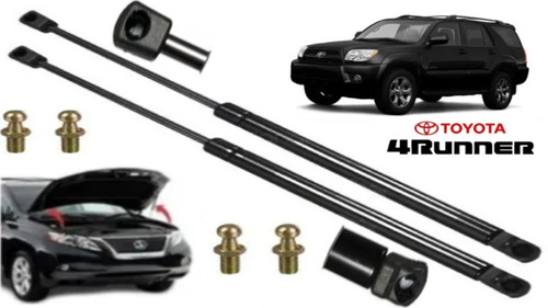 Gato Elevador Capot Hilux Tacoma Rrunner 4.0 2007 2008 2009