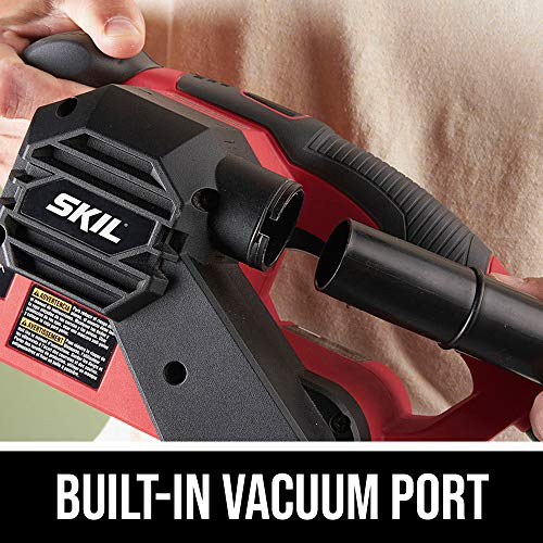 Lijadora De Banda Skil 7510-01 De 120 Voltios, 3 X 18 Pulgad