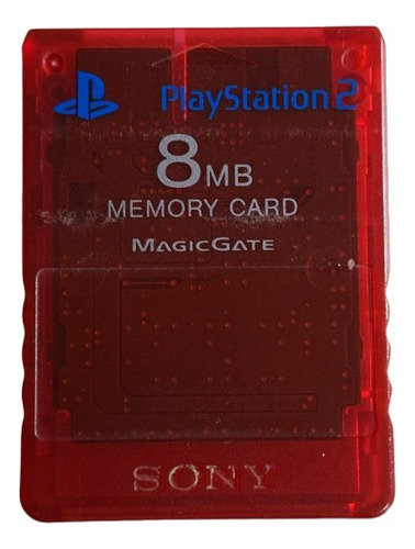 Memory Card Para 8 Mb Para Ps2 Playstation