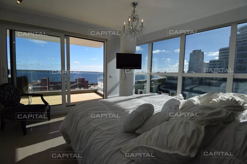 Imagen 12 de 23 de Venta Apartamento Tres Dormitorios Torre De Lujo En Playa Mansa - Punta Del Este Mansa